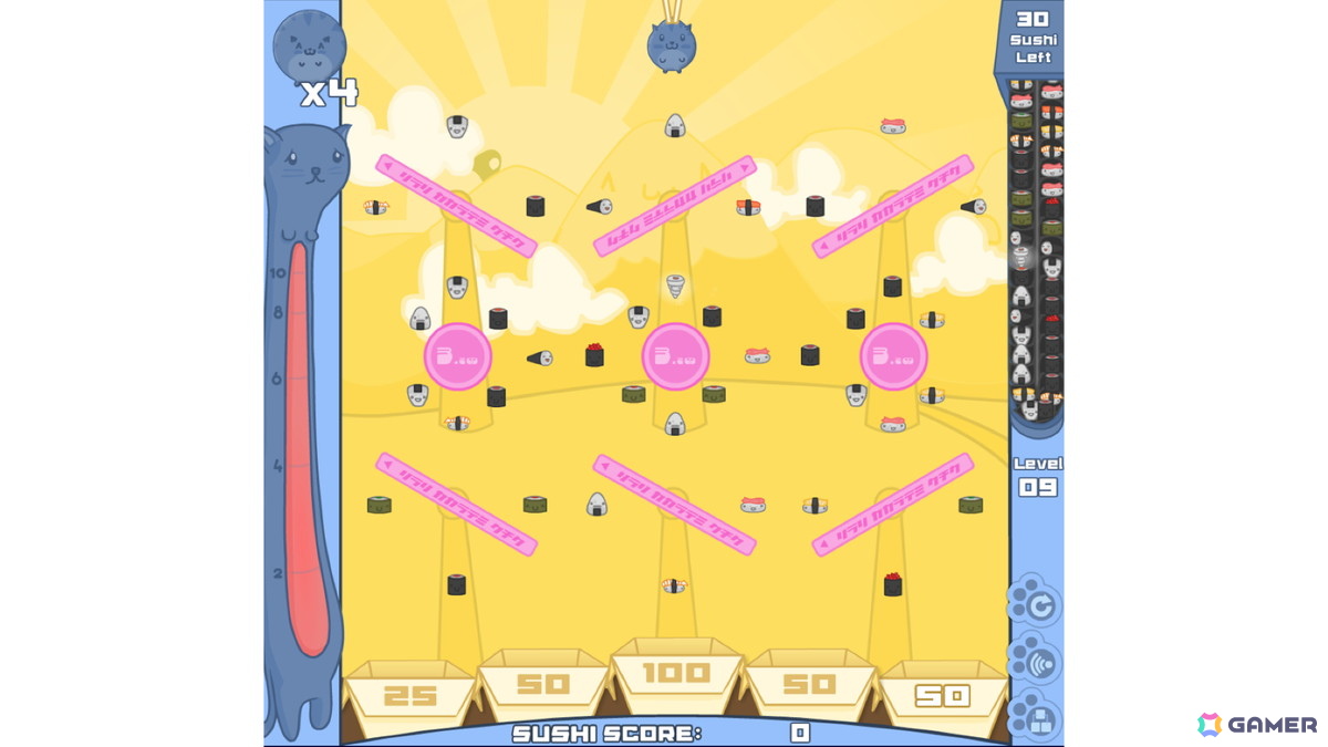 「寿司猫シリーズ」の新作となるローグライト・タワーディフェンス「Sushi Cat Tower Defense」が発表の画像21
