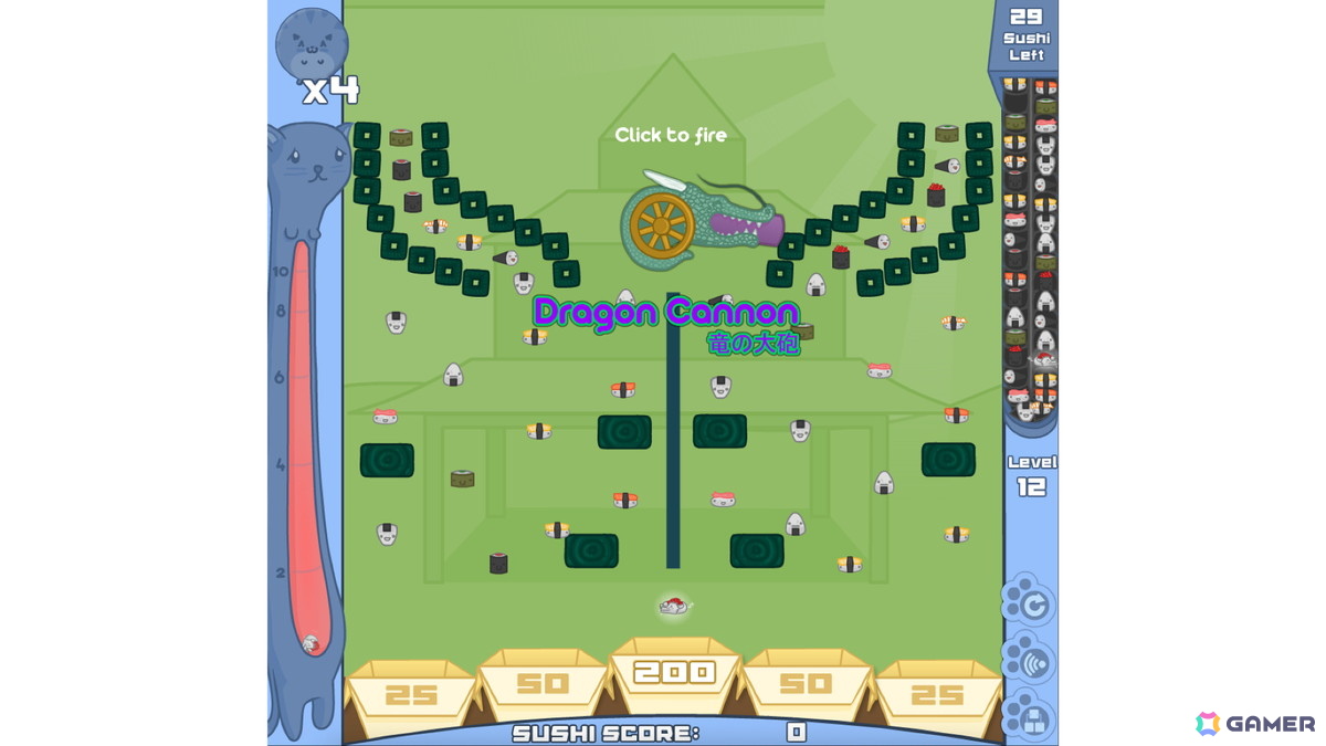 「寿司猫シリーズ」の新作となるローグライト・タワーディフェンス「Sushi Cat Tower Defense」が発表の画像22