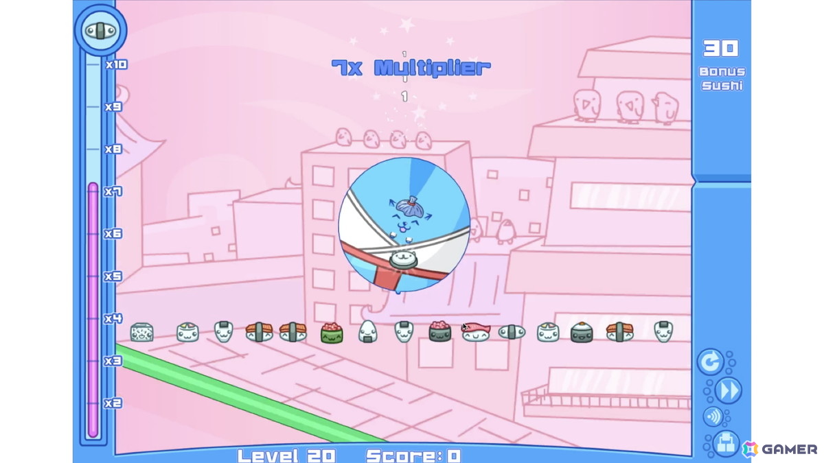 「寿司猫シリーズ」の新作となるローグライト・タワーディフェンス「Sushi Cat Tower Defense」が発表の画像23