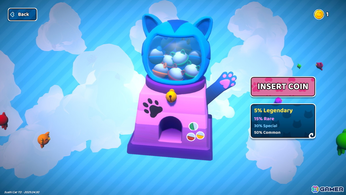 「寿司猫シリーズ」の新作となるローグライト・タワーディフェンス「Sushi Cat Tower Defense」が発表の画像5