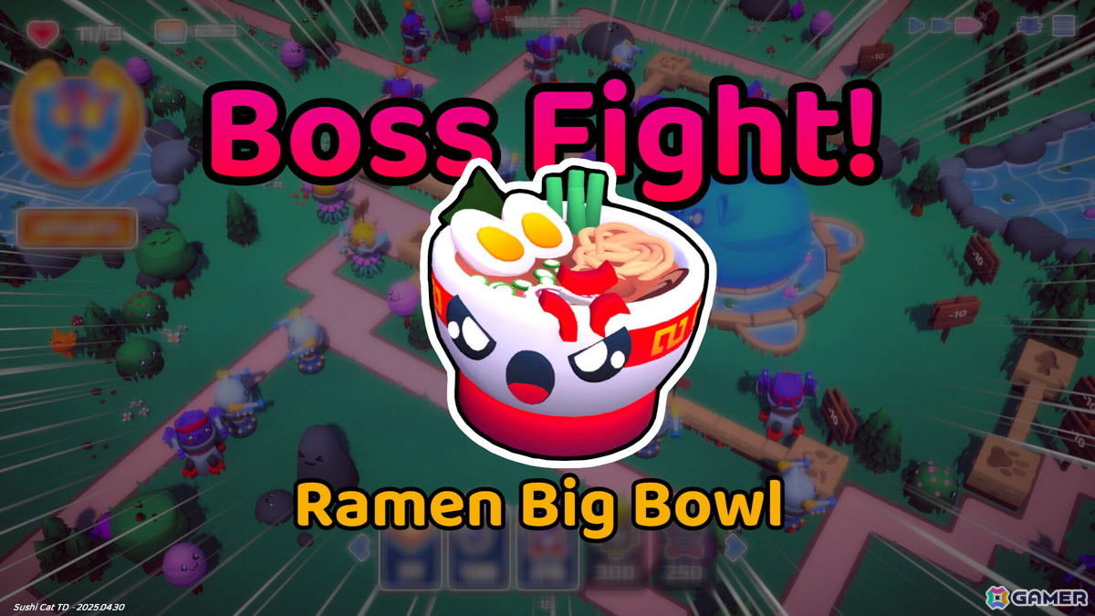 「寿司猫シリーズ」の新作となるローグライト・タワーディフェンス「Sushi Cat Tower Defense」が発表の画像7