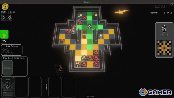 戦略ローグライクチェスゲーム「Below the Crown」が発表！「Duskers」のMisfits Atticによる9年ぶりの新作の画像