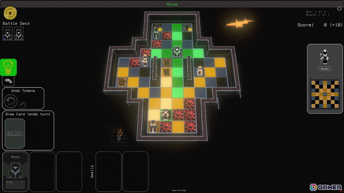 戦略ローグライクチェスゲーム「Below the Crown」が発表！「Duskers」のMisfits Atticによる9年ぶりの新作の画像3