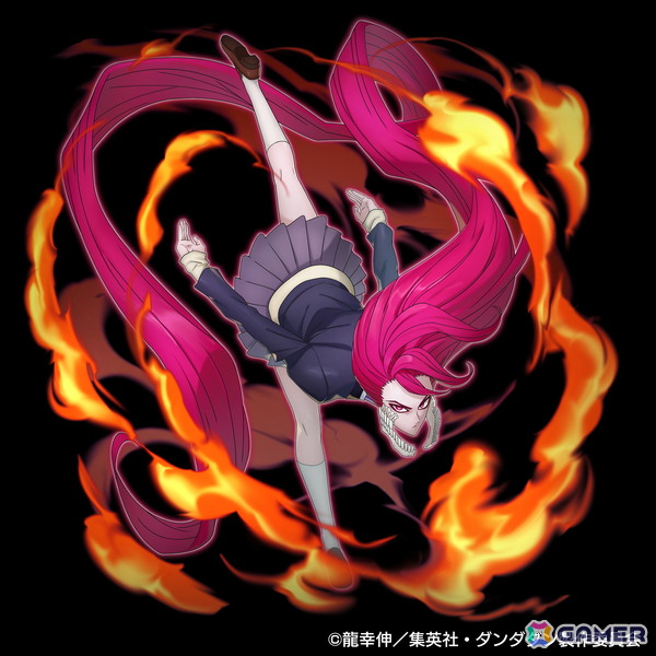 「グランドサマナーズ」で9月5日よりTVアニメ「ダンダダン」とのコラボ開催！ユニットイラストはサイエンスSARU描きおろしの画像9