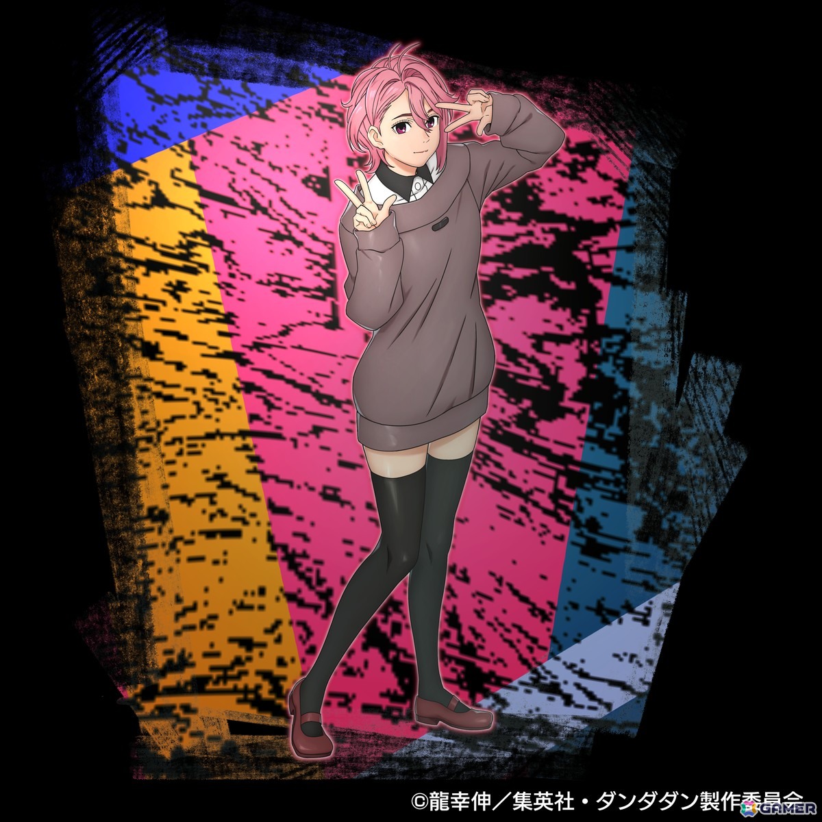 「グランドサマナーズ」で9月5日よりTVアニメ「ダンダダン」とのコラボ開催！ユニットイラストはサイエンスSARU描きおろしの画像10