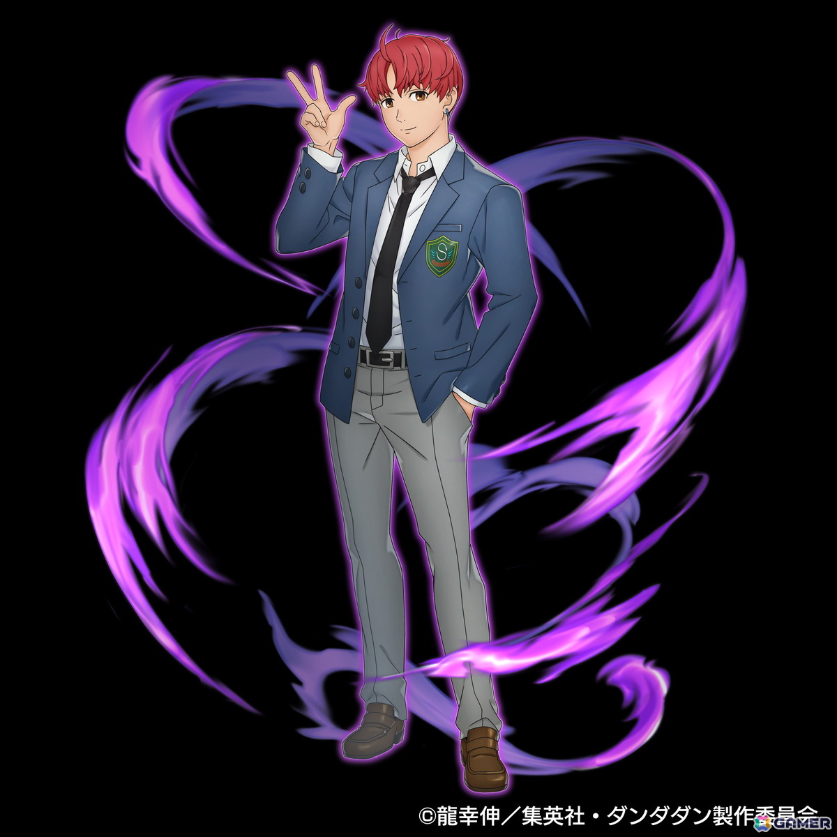 「グランドサマナーズ」で9月5日よりTVアニメ「ダンダダン」とのコラボ開催！ユニットイラストはサイエンスSARU描きおろしの画像11