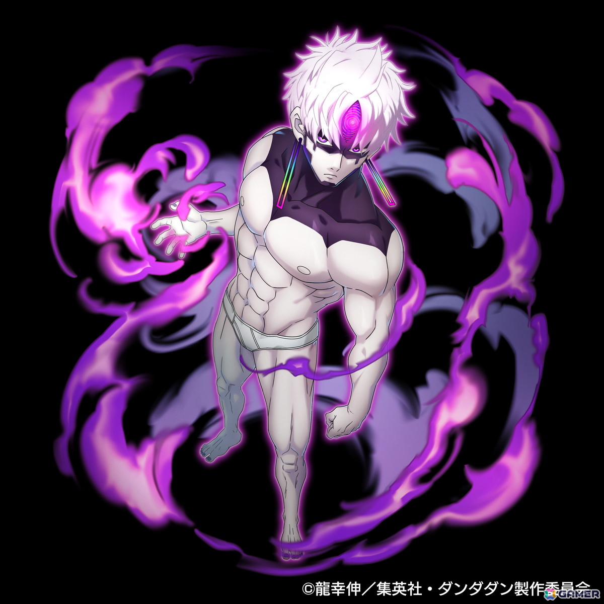 「グランドサマナーズ」で9月5日よりTVアニメ「ダンダダン」とのコラボ開催！ユニットイラストはサイエンスSARU描きおろしの画像12