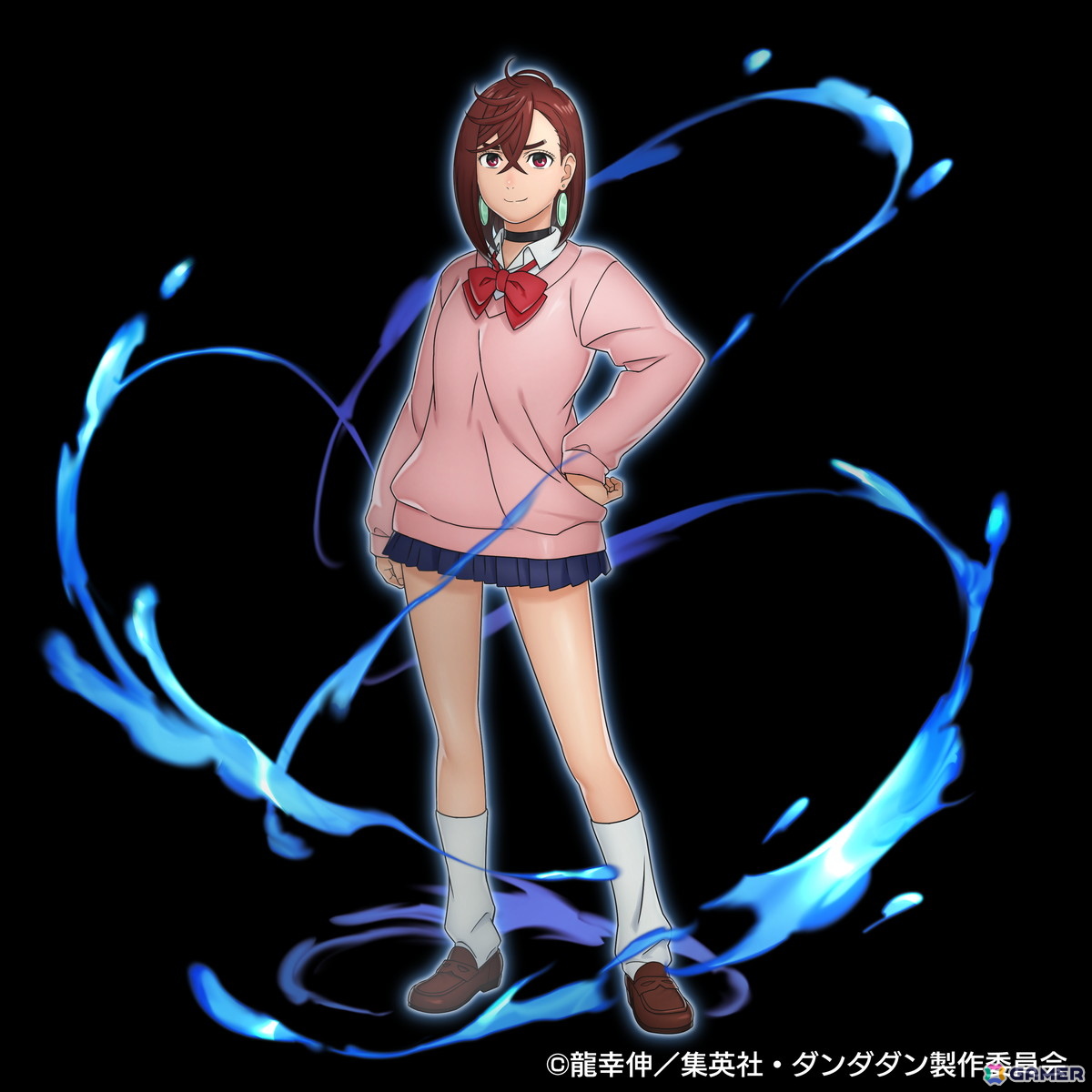 「グランドサマナーズ」で9月5日よりTVアニメ「ダンダダン」とのコラボ開催！ユニットイラストはサイエンスSARU描きおろしの画像2