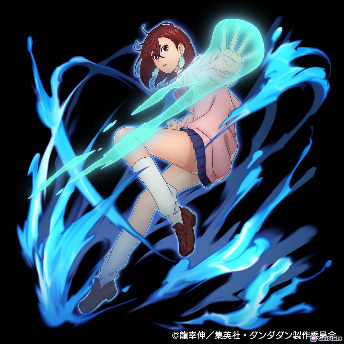 「グランドサマナーズ」で9月5日よりTVアニメ「ダンダダン」とのコラボ開催！ユニットイラストはサイエンスSARU描きおろしの画像3