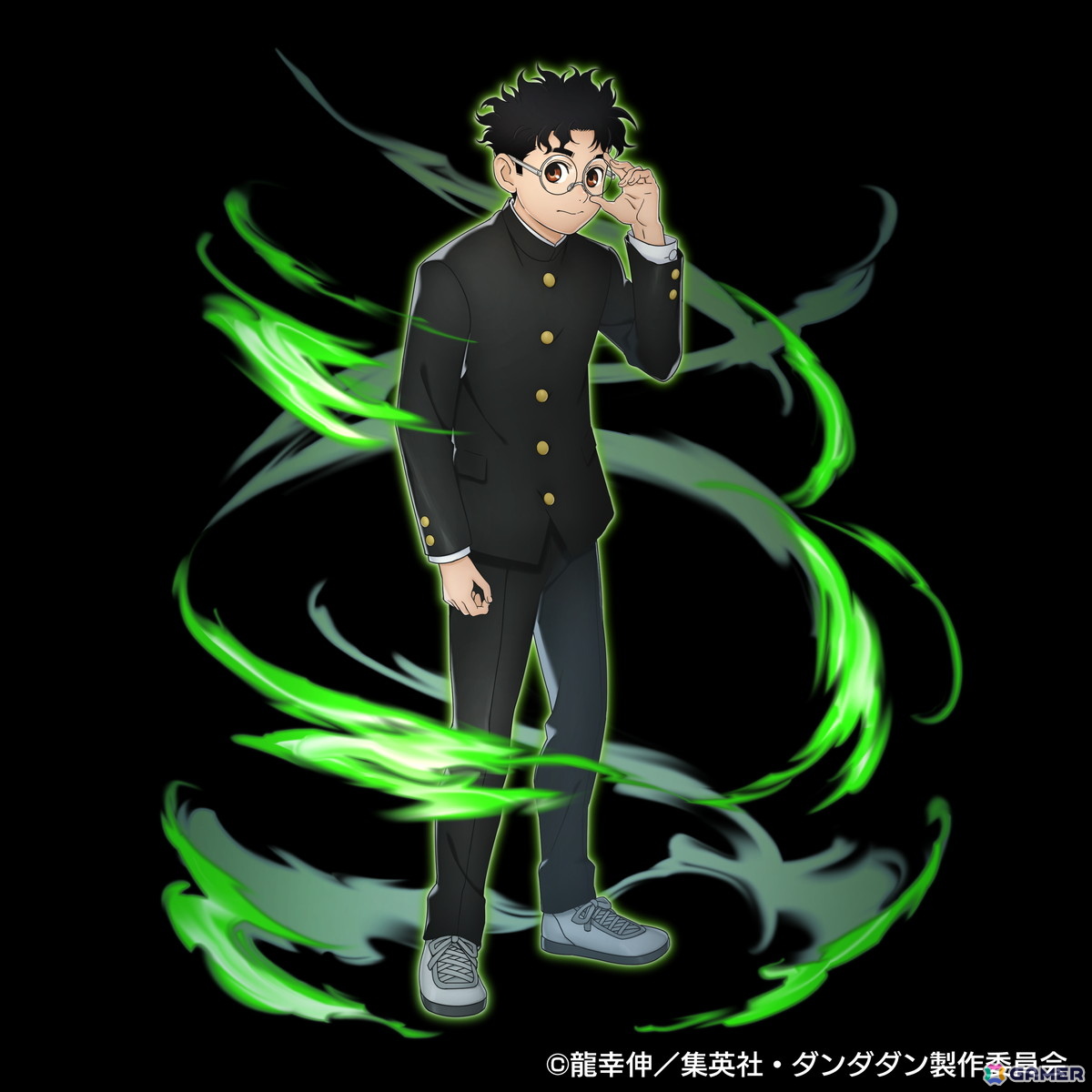 「グランドサマナーズ」で9月5日よりTVアニメ「ダンダダン」とのコラボ開催！ユニットイラストはサイエンスSARU描きおろしの画像5