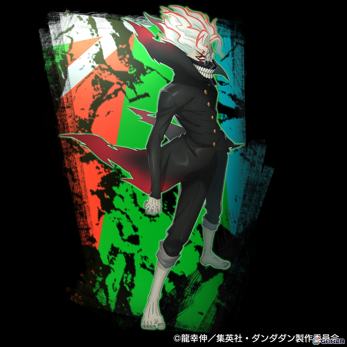 「グランドサマナーズ」で9月5日よりTVアニメ「ダンダダン」とのコラボ開催！ユニットイラストはサイエンスSARU描きおろしの画像7