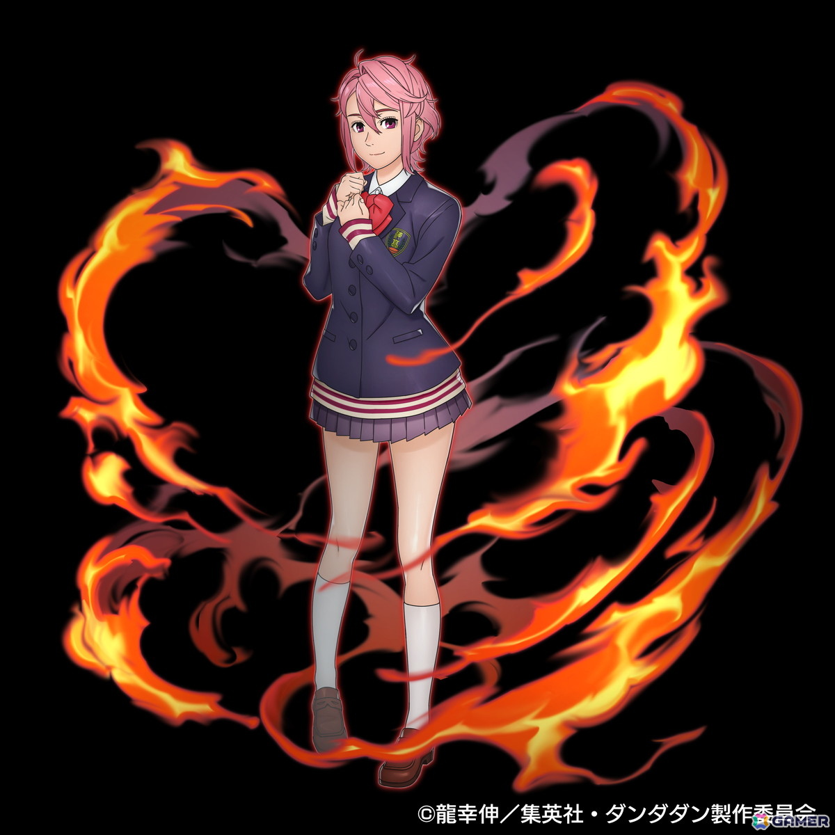 「グランドサマナーズ」で9月5日よりTVアニメ「ダンダダン」とのコラボ開催！ユニットイラストはサイエンスSARU描きおろしの画像8