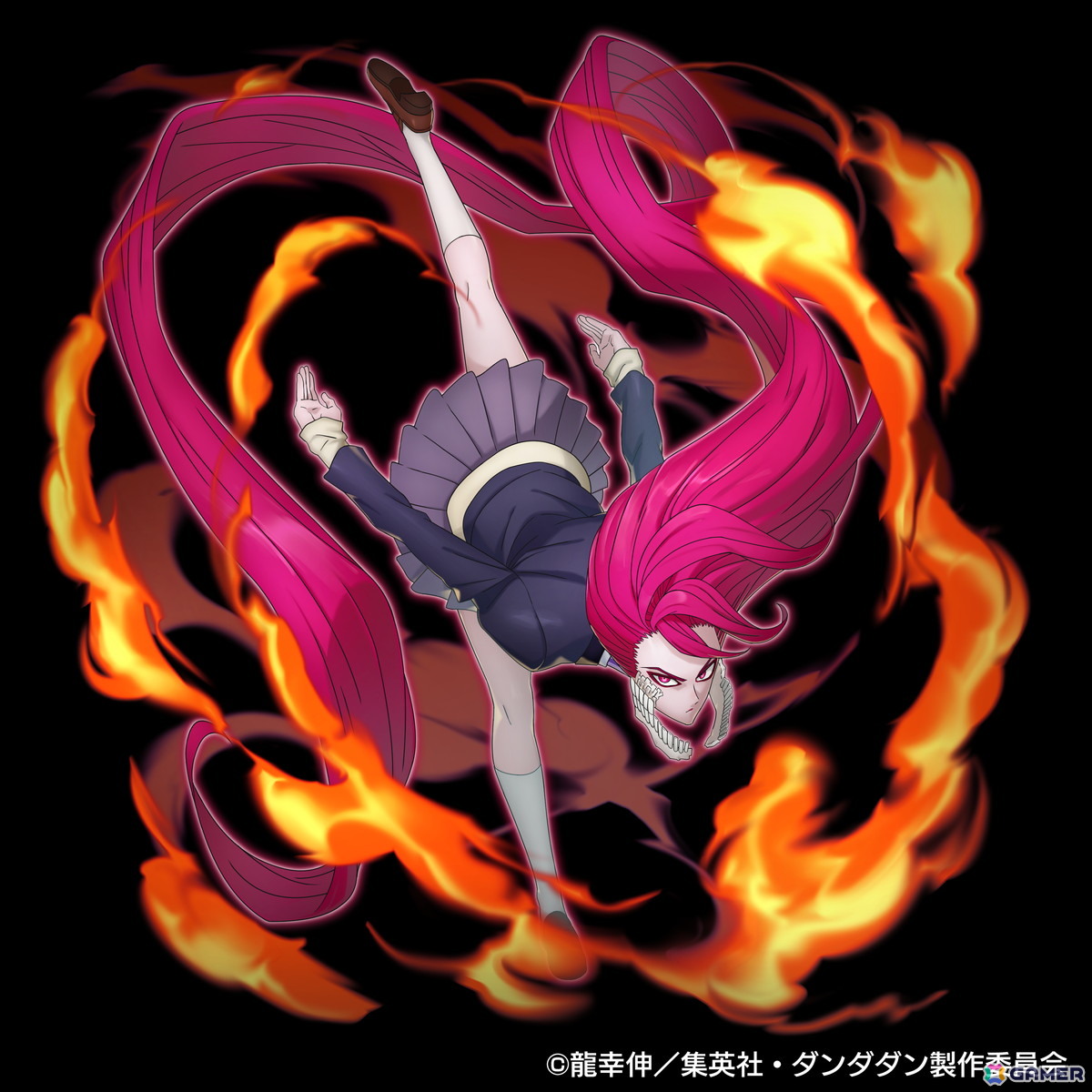 「グランドサマナーズ」で9月5日よりTVアニメ「ダンダダン」とのコラボ開催！ユニットイラストはサイエンスSARU描きおろしの画像9