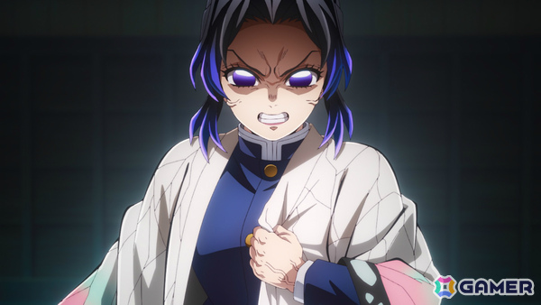 劇場版『鬼滅の刃』無限城編 第一章 猗窩座再来」胡蝶しのぶVS童磨の