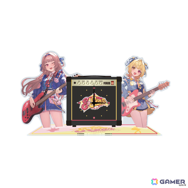 にじさんじ「We're E♡Star!!」グッズが9月1日12時より販売開始！フレン・E・ルスタリオさん、星川サラさんのアクリルクロックやランダムチェキ風カードなど7種の画像5