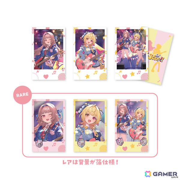 にじさんじ「We're E♡Star!!」グッズが9月1日12時より販売開始！フレン・E・ルスタリオさん、星川サラさんのアクリルクロックやランダムチェキ風カードなど7種の画像6