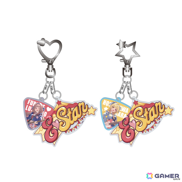 にじさんじ「We're E♡Star!!」グッズが9月1日12時より販売開始！フレン・E・ルスタリオさん、星川サラさんのアクリルクロックやランダムチェキ風カードなど7種の画像7
