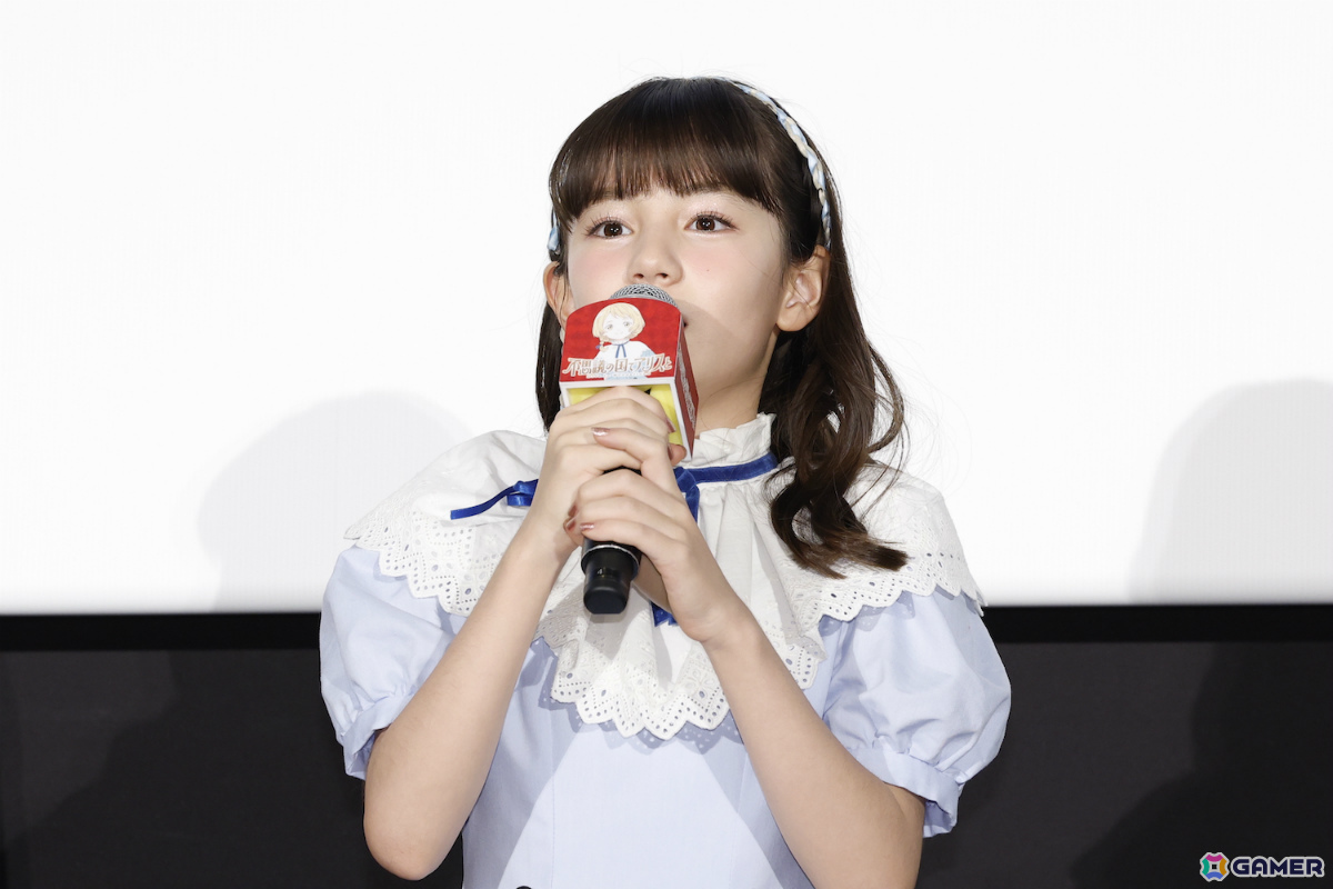 劇場アニメ「不思議の国でアリスと -Dive in Wonderland-」公開記念舞台挨拶のレポートが公開!原菜乃華さん&マイカ ピュさんらキャスト陣が集結の画像
