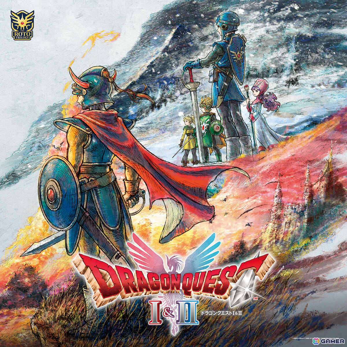 HD-2D版「ドラゴンクエストI&II」発売を記念したグッズキャラバンが9月5日より全国のロフト&ロフトネットストアで開催!の画像