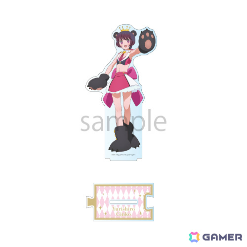 「ユリ熊嵐10周年記念ストア in ゲーマーズ」が9月13日より秋葉原＆オンラインで開催！銀子たちのメモリアルアートやふらふらアクリルスタンドなどを販売の画像10