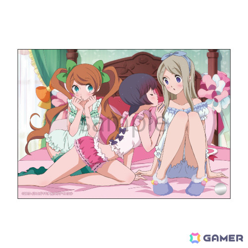 「ユリ熊嵐10周年記念ストア in ゲーマーズ」が9月13日より秋葉原＆オンラインで開催！銀子たちのメモリアルアートやふらふらアクリルスタンドなどを販売の画像15