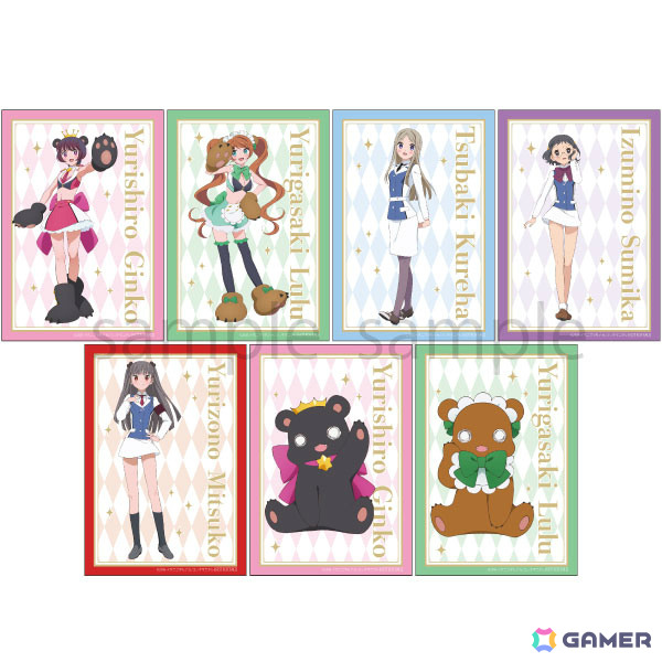 「ユリ熊嵐10周年記念ストア in ゲーマーズ」が9月13日より秋葉原＆オンラインで開催！銀子たちのメモリアルアートやふらふらアクリルスタンドなどを販売の画像3