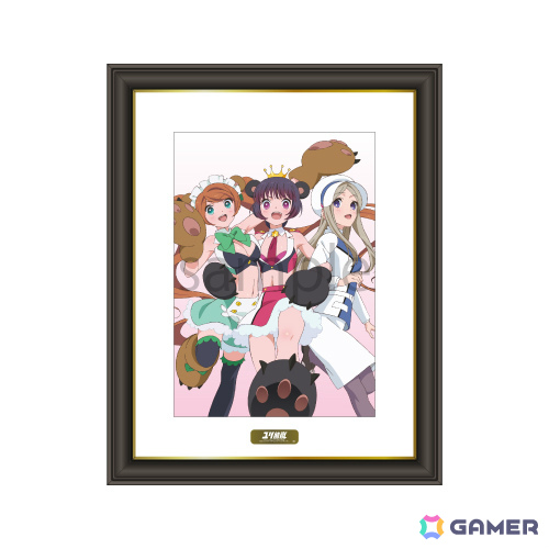 「ユリ熊嵐10周年記念ストア in ゲーマーズ」が9月13日より秋葉原＆オンラインで開催！銀子たちのメモリアルアートやふらふらアクリルスタンドなどを販売の画像4