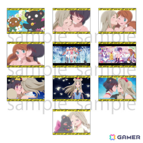 「ユリ熊嵐10周年記念ストア in ゲーマーズ」が9月13日より秋葉原＆オンラインで開催！銀子たちのメモリアルアートやふらふらアクリルスタンドなどを販売の画像6