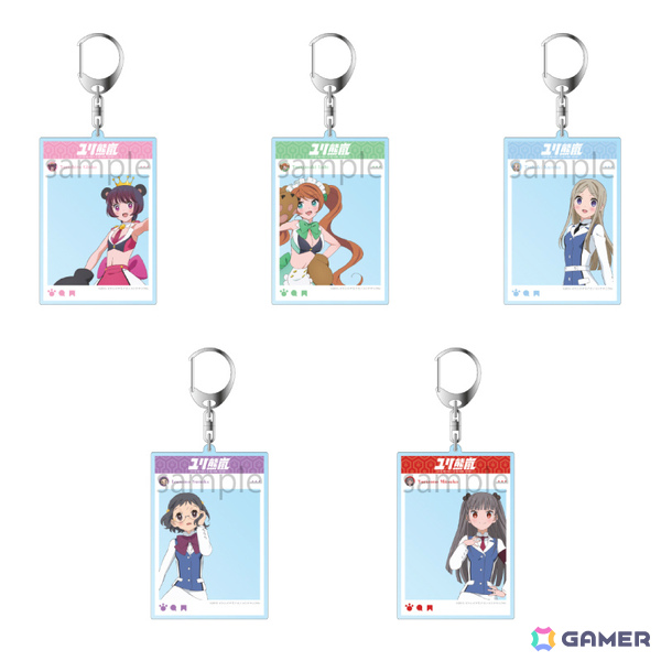 「ユリ熊嵐10周年記念ストア in ゲーマーズ」が9月13日より秋葉原＆オンラインで開催！銀子たちのメモリアルアートやふらふらアクリルスタンドなどを販売の画像7