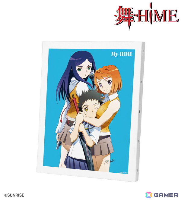 「舞-HiME」のトレーディング場面写アクリルスタンド、トレーディング場面写角丸スクエア缶バッジなどがAMNIBUSで販売中の画像4