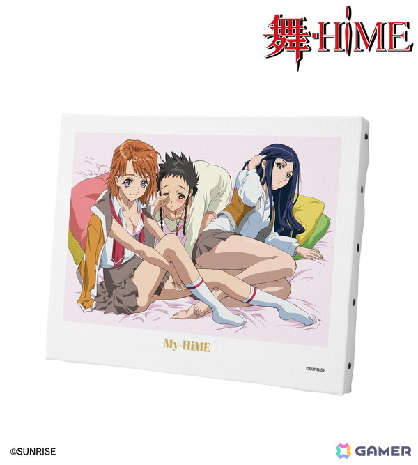 「舞-HiME」のトレーディング場面写アクリルスタンド、トレーディング場面写角丸スクエア缶バッジなどがAMNIBUSで販売中の画像5