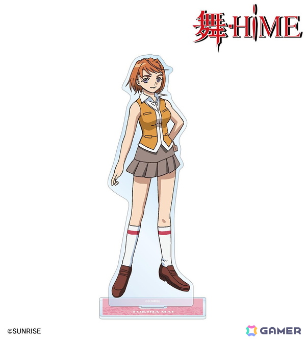 「舞-HiME」のトレーディング場面写アクリルスタンド、トレーディング場面写角丸スクエア缶バッジなどがAMNIBUSで販売中の画像6