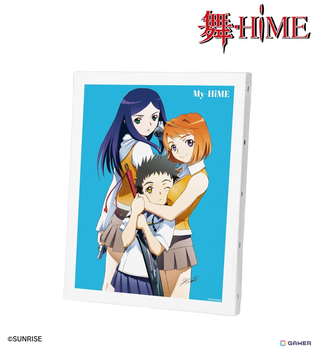 「舞-HiME」のトレーディング場面写アクリルスタンド、トレーディング場面写角丸スクエア缶バッジなどがAMNIBUSで販売中の画像