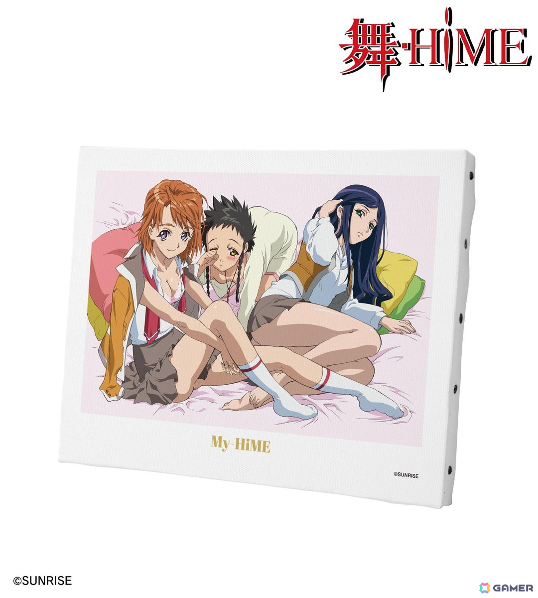 「舞-HiME」のトレーディング場面写アクリルスタンド、トレーディング場面写角丸スクエア缶バッジなどがAMNIBUSで販売中の画像