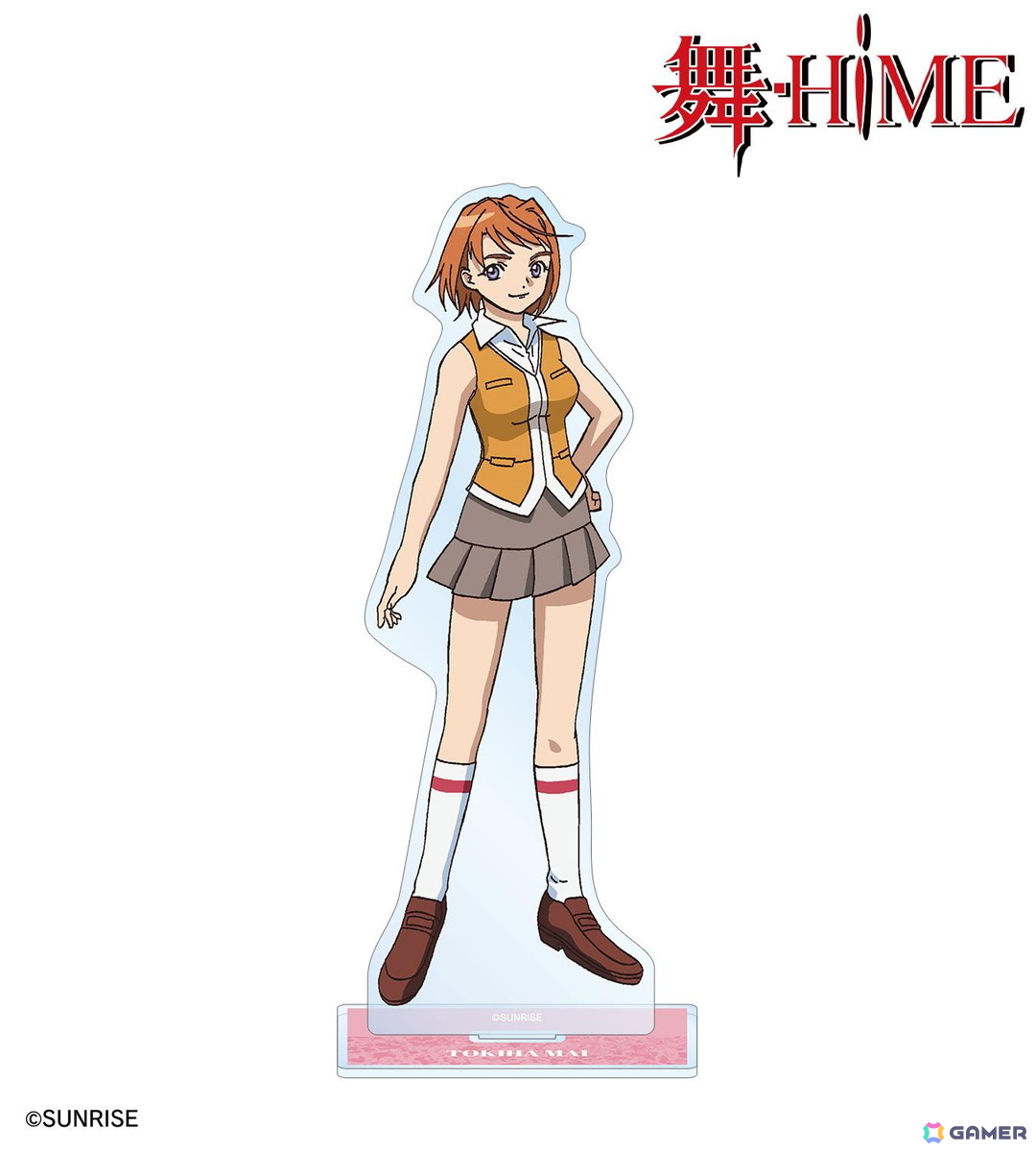 「舞-HiME」のトレーディング場面写アクリルスタンド、トレーディング場面写角丸スクエア缶バッジなどがAMNIBUSで販売中の画像
