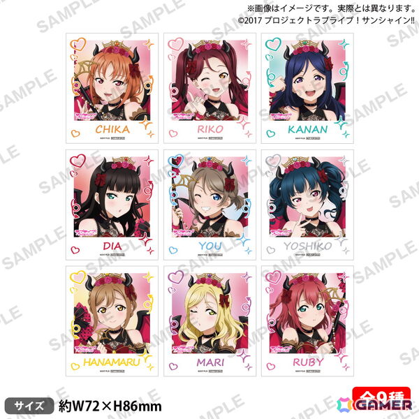 「ラブライブ！サンシャイン!!　こあくま♡あいどるふぇあ in ゲーマーズ」が10月18日より開催！の画像13