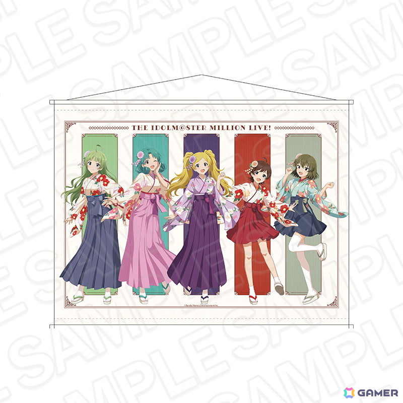 「アイドルマスター ミリオンライブ!」POP UP SHOPが有楽町マルイ 7Fで9月27日より開催!の画像