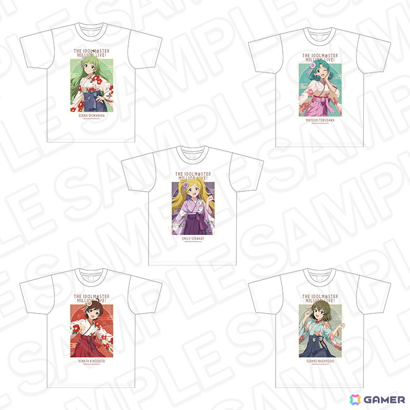 「アイドルマスター ミリオンライブ!」POP UP SHOPが有楽町マルイ 7Fで9月27日より開催!の画像