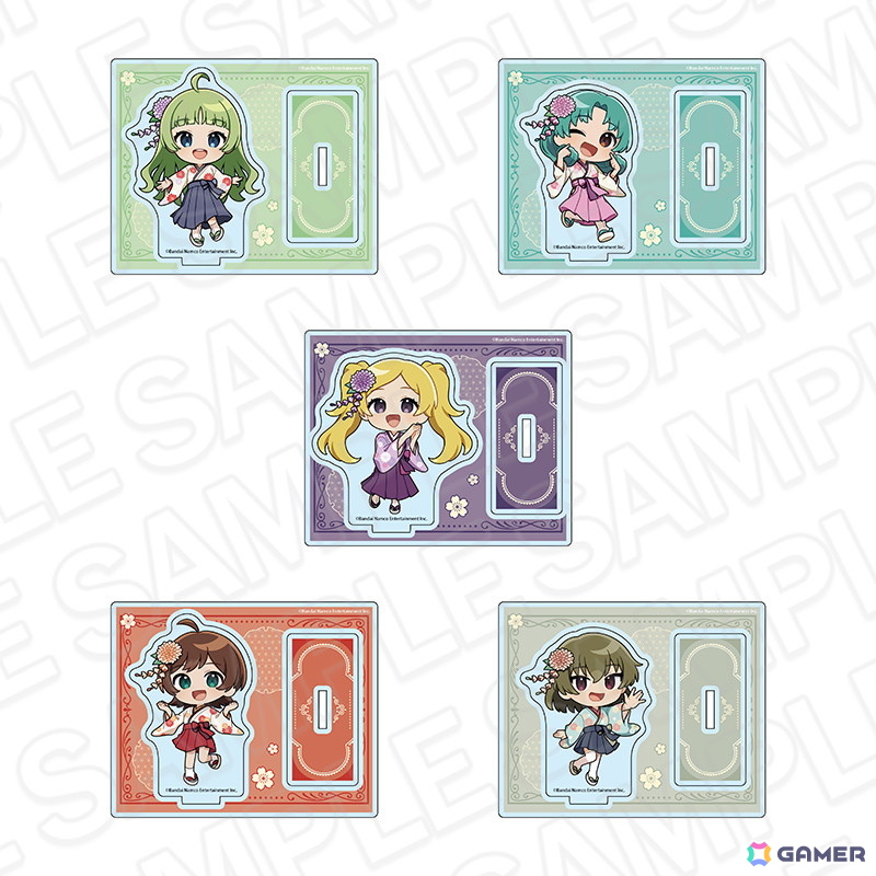 「アイドルマスター ミリオンライブ!」POP UP SHOPが有楽町マルイ 7Fで9月27日より開催!の画像