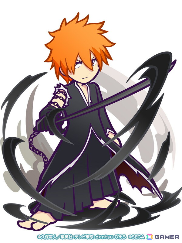 「ぷよクエ」×TVアニメ「BLEACH」コラボを先行プレイ！ガチャでは［虚化］黒崎一護やくろいシェゾ ver.ぷよ番隊たちが新登場の画像3