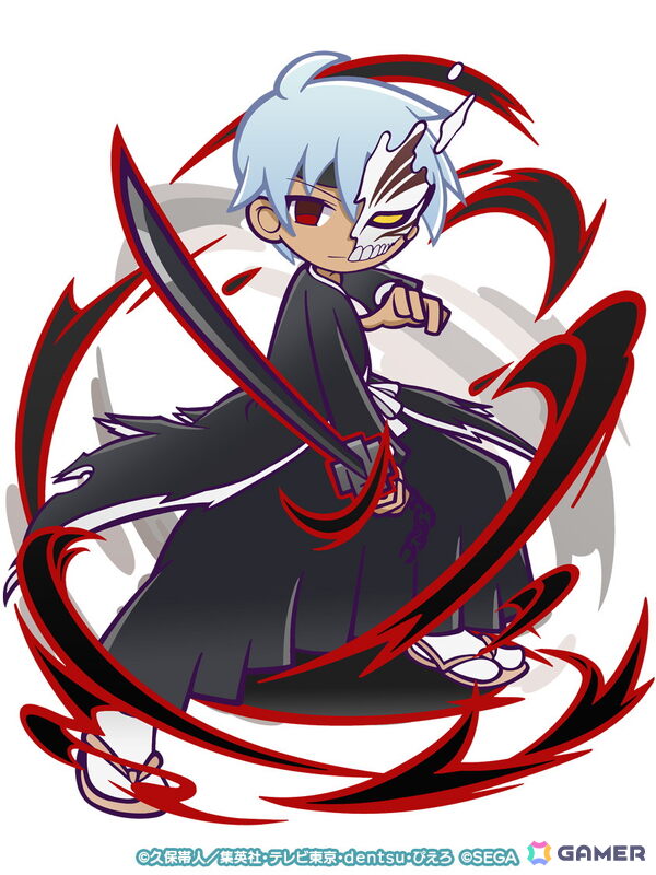 「ぷよクエ」×TVアニメ「BLEACH」コラボを先行プレイ！ガチャでは［虚化］黒崎一護やくろいシェゾ ver.ぷよ番隊たちが新登場の画像9