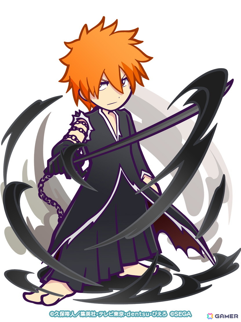 「ぷよクエ」×TVアニメ「BLEACH」コラボを先行プレイ！ガチャでは［虚化］黒崎一護やくろいシェゾ ver.ぷよ番隊たちが新登場の画像