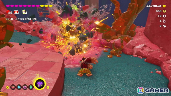 「ドンキーコング バナンザ」レビュー：“破壊”のおもしろさを追求した、アクションゲームの可能性を広げる実験作の画像13