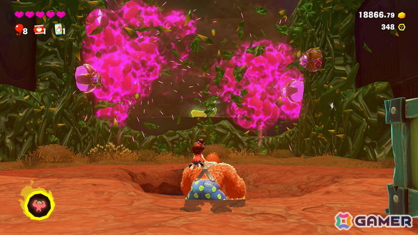 「ドンキーコング バナンザ」レビュー：“破壊”のおもしろさを追求した、アクションゲームの可能性を広げる実験作の画像3