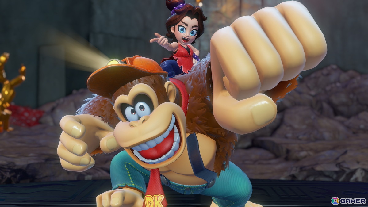 ドンキーコング バナンザ」レビュー：“破壊”のおもしろさを追求した