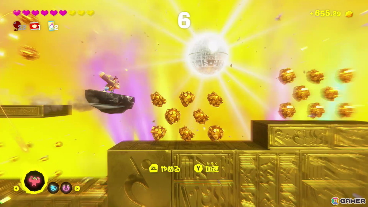 「ドンキーコング バナンザ」レビュー：“破壊”のおもしろさを追求した、アクションゲームの可能性を広げる実験作の画像16