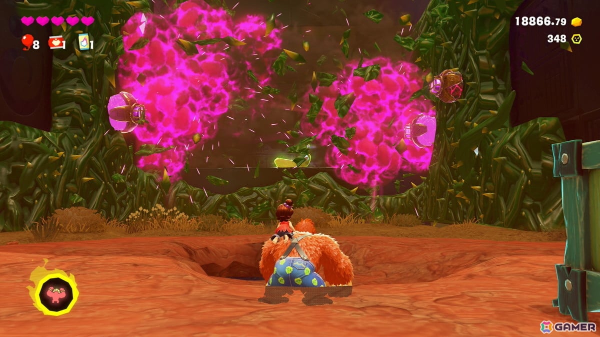 「ドンキーコング バナンザ」レビュー：“破壊”のおもしろさを追求した、アクションゲームの可能性を広げる実験作の画像3