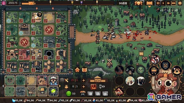 ローグライト・労働監視建国シミュレーション「The King is Watching」が日本語に対応！発売から1ヶ月で販売本数は25万本を突破の画像
