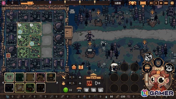 ローグライト・労働監視建国シミュレーション「The King is Watching」が日本語に対応！発売から1ヶ月で販売本数は25万本を突破の画像