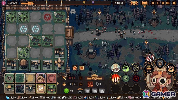 ローグライト・労働監視建国シミュレーション「The King is Watching」が日本語に対応！発売から1ヶ月で販売本数は25万本を突破の画像